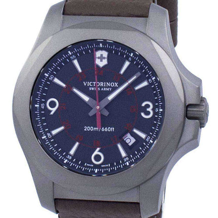 Orologio da uomo Victorinox INOX Titanium Swiss Army Quartz 200M 241778
