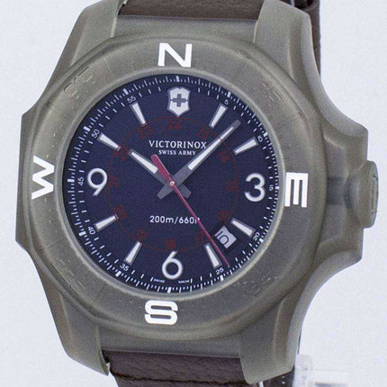 Orologio da uomo Victorinox INOX Titanium Swiss Army Quartz 200M 241778
