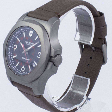 Orologio da uomo Victorinox INOX Titanium Swiss Army Quartz 200M 241778