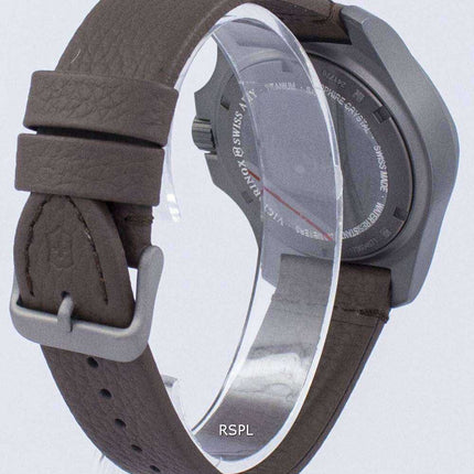 Orologio da uomo Victorinox INOX Titanium Swiss Army Quartz 200M 241778