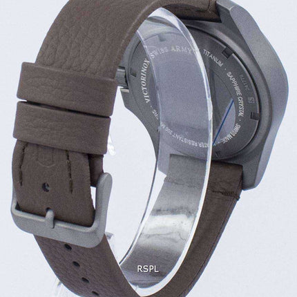 Orologio da uomo Victorinox INOX Titanium Swiss Army Quartz 200M 241779