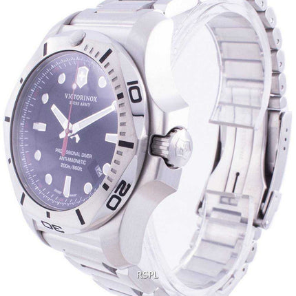 Victorinox Swiss Army INOX Professional Diver Anti-Magnetic 241781 Orologio da uomo al quarzo 200M