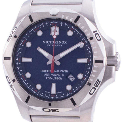 Victorinox Swiss Army INOX Professional Diver Anti-Magnetic 241782 Quartz 200M Orologio da uomo