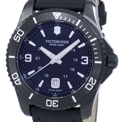 Orologio da uomo Victorinox Maverick Large Black Edition Swiss Army Quartz 241787