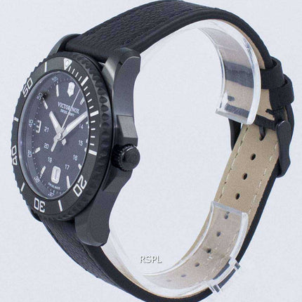Orologio da uomo Victorinox Maverick Large Black Edition Swiss Army Quartz 241787