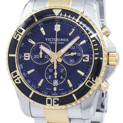 Victorinox Maverick Swiss Army Cronografo Tachimetro al quarzo 241791 Orologio da uomo