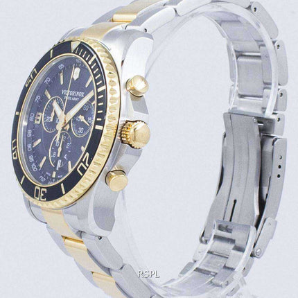 Victorinox Maverick Swiss Army Cronografo Tachimetro al quarzo 241791 Orologio da uomo