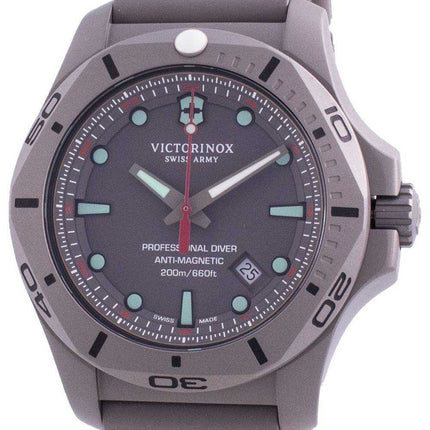 Victorinox Swiss Army INOX Professional Diver Titanium Anti-Magnetic 241810 Quartz 200M Orologio da uomo