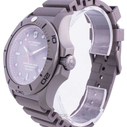 Victorinox Swiss Army INOX Professional Diver Titanium Anti-Magnetic 241810 Quartz 200M Orologio da uomo