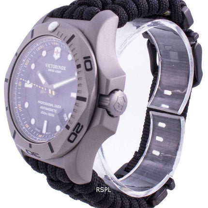Victorinox Swiss Army INOX Professional Diver Titanium Anti-Magnetic 241812 Quartz 200M Orologio da uomo