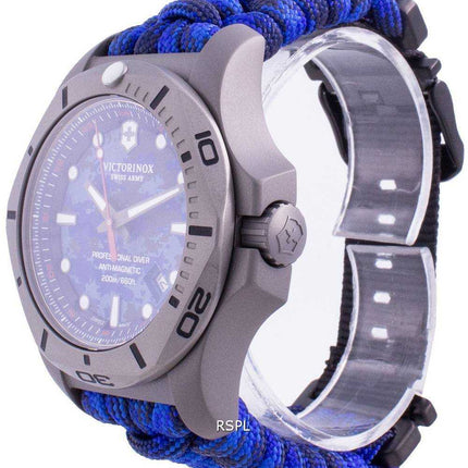 Victorinox Swiss Army INOX Professional Diver Titanium Anti-Magnetic 241813 Quartz 200M Orologio da uomo