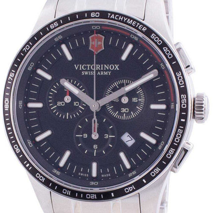 Orologio da uomo Victorinox Swiss Army Alliance Sport 241816 cronografo al quarzo 100M