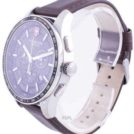 Orologio da uomo Victorinox Swiss Army Alliance Sport 241826 cronografo al quarzo 100M