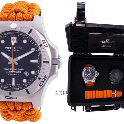 Victorinox Swiss Army INOX Professional Diver Anti-Magnetic 241845 Quartz 200M Orologio da uomo