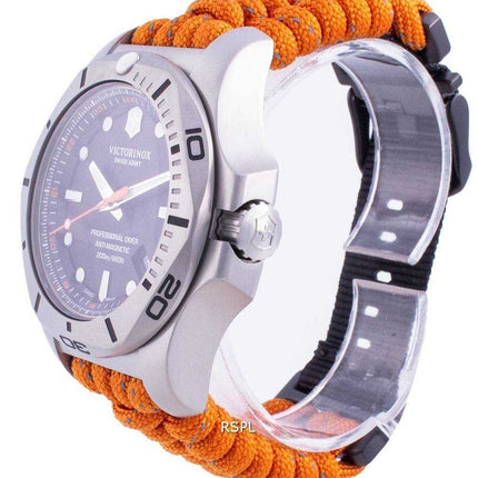 Victorinox Swiss Army INOX Professional Diver Anti-Magnetic 241845 Quartz 200M Orologio da uomo