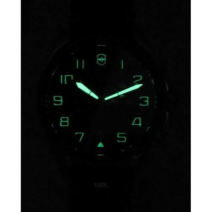 Orologio da uomo Victorinox Swiss Army Fieldforce Cronografo quadrante nero al quarzo 241852 100M