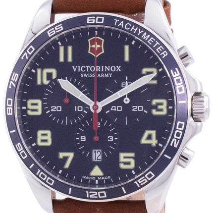 Victorinox Swiss Army Fieldforce 241854 Cronografo al quarzo 100M Orologio da uomo