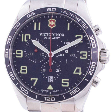 Victorinox Swiss Army Fieldforce 241857 Cronografo al quarzo 100M Orologio da uomo