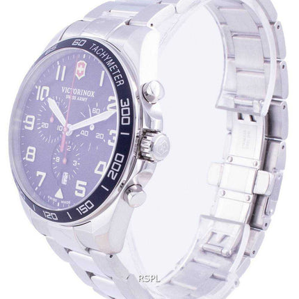Victorinox Swiss Army Fieldforce 241857 Cronografo al quarzo 100M Orologio da uomo