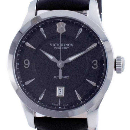 Orologio da uomo Victorinox Alliance Swiss Army quadrante nero automatico 241869 100M