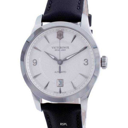 Victorinox Alliance Swiss Army White Dial Automatic 241871 100M Orologio da uomo