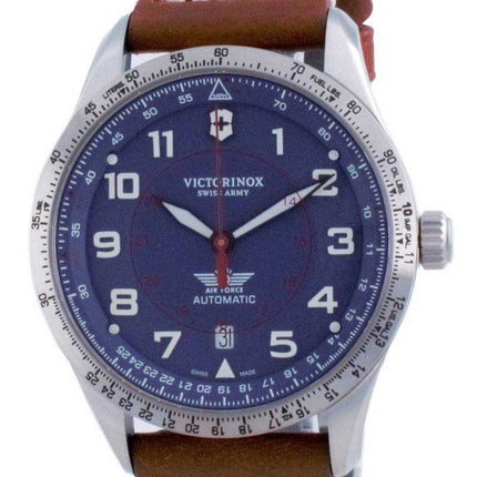 Victorinox Airboss Swiss Army Airboss quadrante blu automatico 241887 100M orologio da uomo