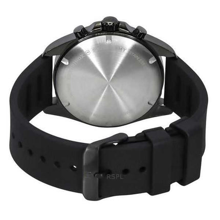Orologio da uomo Victorinox Swiss Army Fieldforce Sport Chronograph cinturino in gomma quadrante nero al quarzo 241889 100M