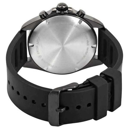 Orologio da uomo Victorinox Swiss Army Fieldforce Sport Cronografo cinturino in caucciù quadrante grigio al quarzo 241891 100M