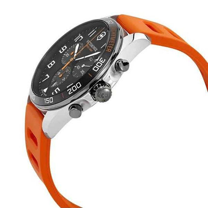 Orologio da uomo Victorinox Swiss Army Fieldforce Sport Cronografo cinturino in caucciù quadrante nero al quarzo 241893 100M