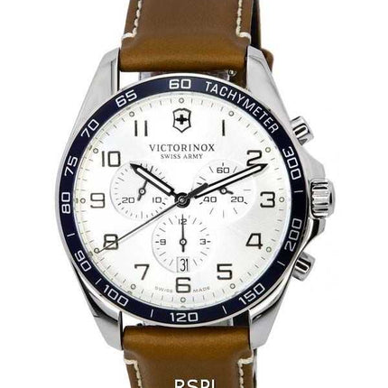 Victorinox FieldForce Classic Chronograph Silver Dial Quartz 241900 100M Orologio da uomo