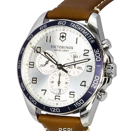 Victorinox FieldForce Classic Chronograph Silver Dial Quartz 241900 100M Orologio da uomo
