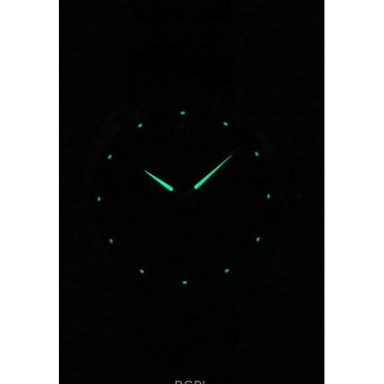 Orologio da uomo Victorinox Alliance con cinturino in pelle, quadrante nero, al quarzo 241904, 100 m, con set di coltelli
