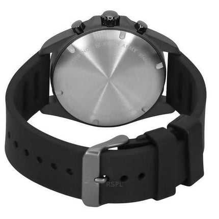 Orologio da uomo Victorinox Swiss Army Fieldforce Sport Chronograph cinturino in gomma quadrante nero al quarzo 241926-1 100M