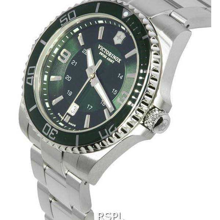 Orologio da uomo Victorinox Maverick quadrante verde al quarzo 241934 100M