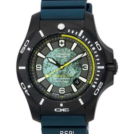 Victorinox INOX Professional Diver Titanium Limited Edition Quartz 241957-1 200M Orologio da uomo con set regalo