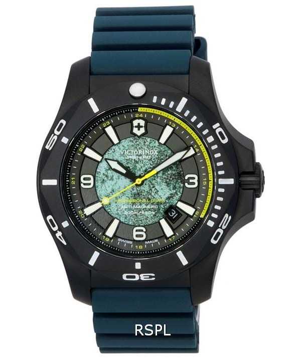 Victorinox INOX Professional Diver Titanium Limited Edition Quartz 241957-1 200M Orologio da uomo con set regalo