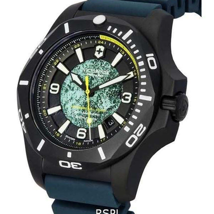 Victorinox INOX Professional Diver Titanium Limited Edition Quartz 241957-1 200M Orologio da uomo con set regalo