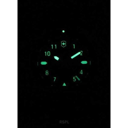 Orologio da uomo Victorinox Swiss Army Journey 1884 quadrante nero automatico subacqueo 241981 200M