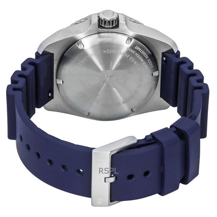 Orologio da uomo Victorinox Dive Pro con cinturino in gomma e quadrante blu, al quarzo, subacqueo 241991, 300 m