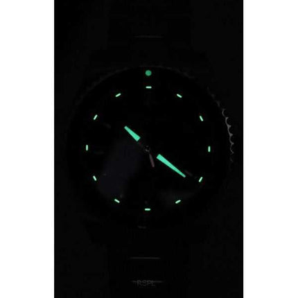 Orologio da uomo Victorinox Swiss Army Maverick grande in acciaio inossidabile quadrante blu al quarzo 242007 100M
