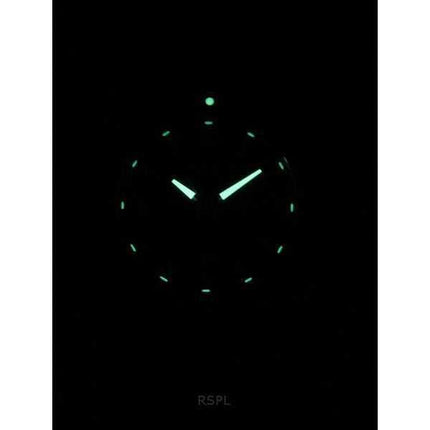 Orologio da uomo Victorinox Swiss Army Maverick Large Two Tone in acciaio inossidabile con quadrante verde al quarzo 242008 100M