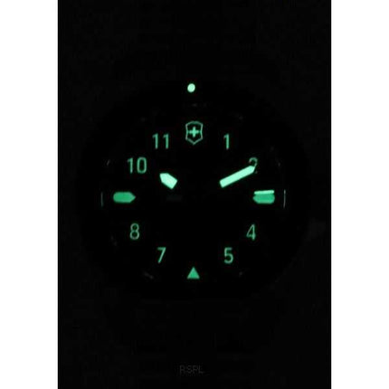 Orologio da uomo Victorinox Swiss Army Journey 1884 antimagnetico quadrante nero al quarzo Diver 242009 200M
