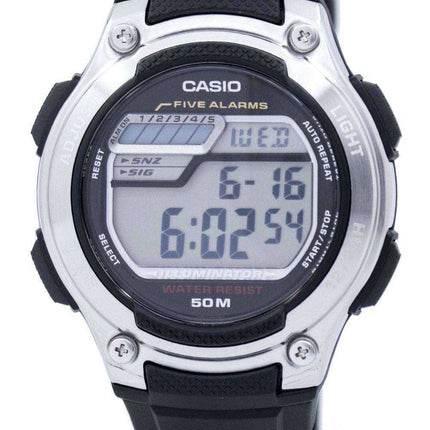 Orologio da uomo Casio Digital 5 Illuminatori W-212H-1AVDF W-212H-1AV