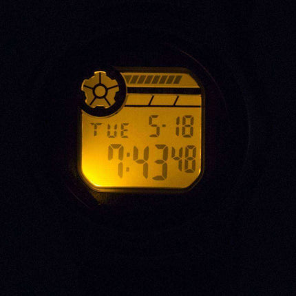 Orologio da uomo Casio Youth Illuminator Dual Time Digital W-213-1AV W213-1AV