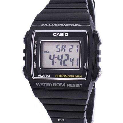 Orologio Casio Digital Alarm Chronograph Quartz W-215H-1AVDF W-215H-1AV Unisex