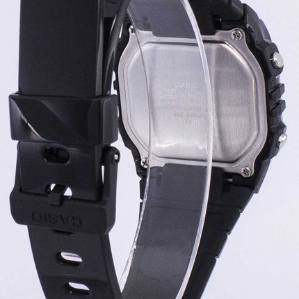 Orologio Casio Digital Alarm Chronograph Quartz W-215H-1AVDF W-215H-1AV Unisex