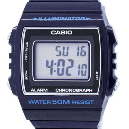 Casio Digital Alarm Chronograph W-215H-2AVDF W-215H-2AV Orologio unisex