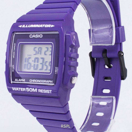 Casio Youth Digital Alarm Chronograph W-215H-6AVDF W-215H-6AV Orologio unisex