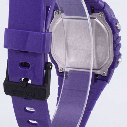 Casio Youth Digital Alarm Chronograph W-215H-6AVDF W-215H-6AV Orologio unisex