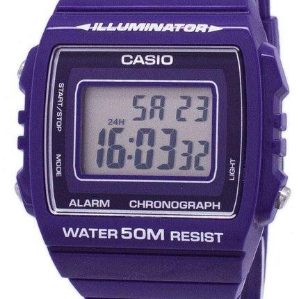 Casio Youth Digital Alarm Chronograph W-215H-6AVDF W-215H-6AV Orologio unisex